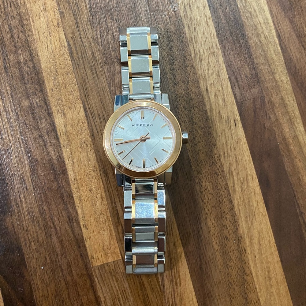 Burberry watch